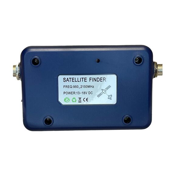 Blue Gray LCD Graphics Display Compass Digital Satellite Signal Finder Meter - Picture 6 of 7